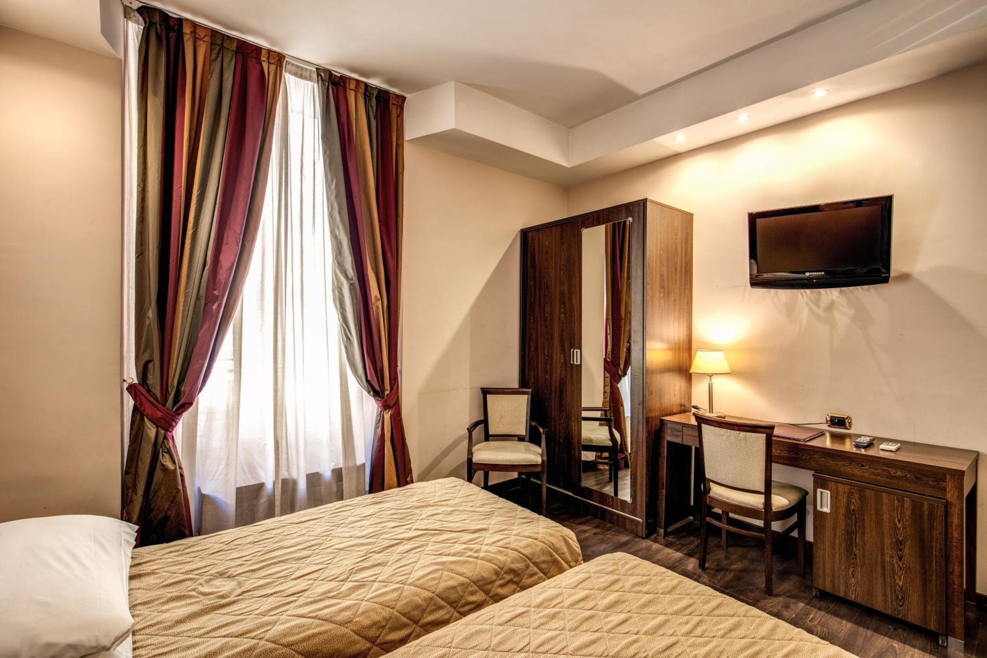 Hotel Villafranca Roma Ngoại thất bức ảnh